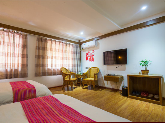 傣家风情双床房