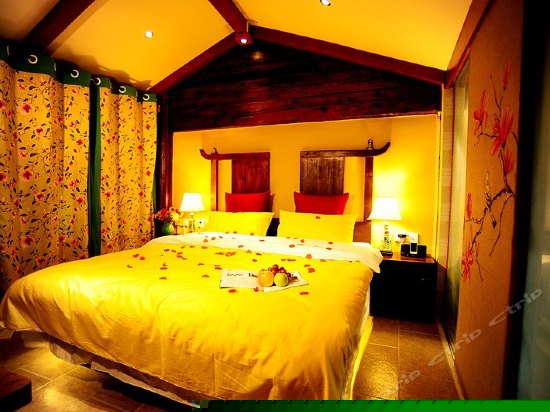 清木豪华明清大床房