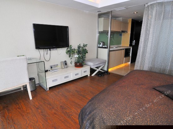 豪华海景大床房