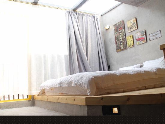 无敌星空大床房