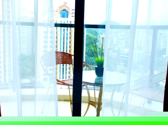 清新南亚露台大床房