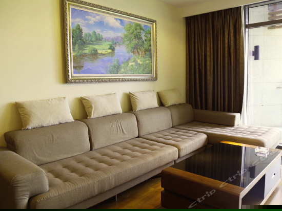 观海观日出海景大床房