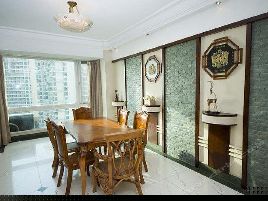 空中花园无敌海景复式四房