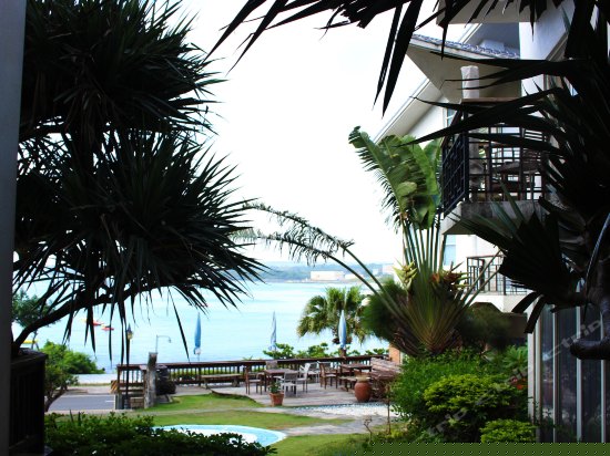 中庭海景双床房A