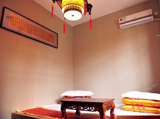 明清豪华土炕房