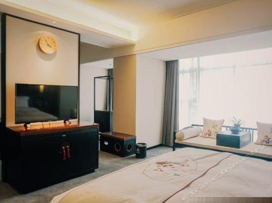 豪华城景单人房