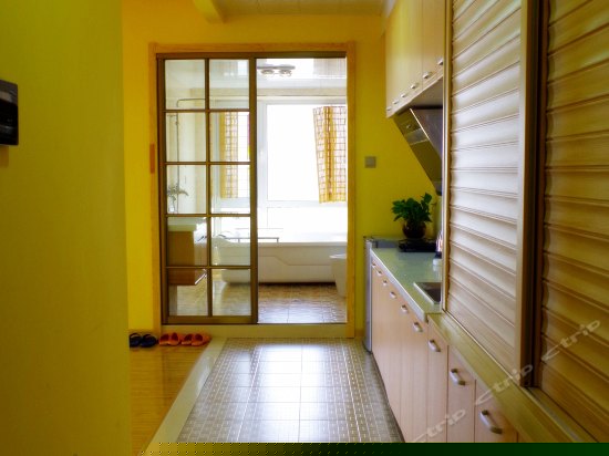 日式大平台观江景温泉房