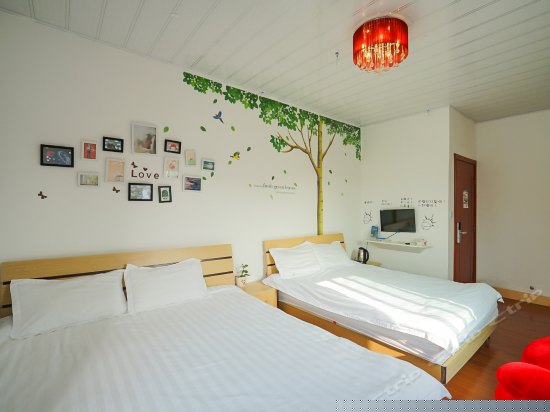 阳光家庭双床间