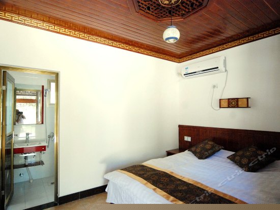 庭院特色大床房