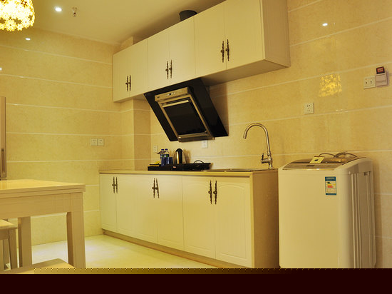 高级景观家庭大床房