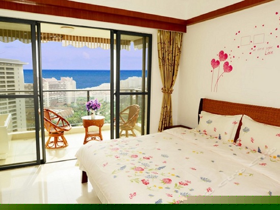蜜月海景大床房