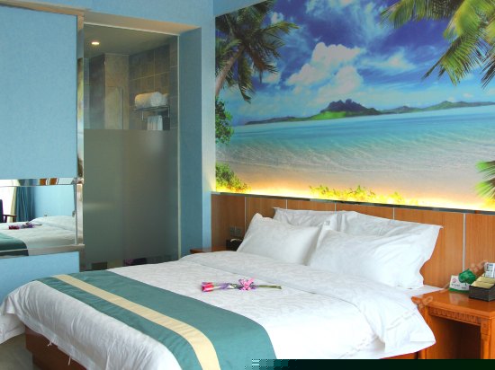 马尔代夫海景大床房