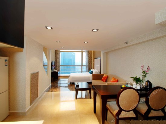 复式商务套房（双床）