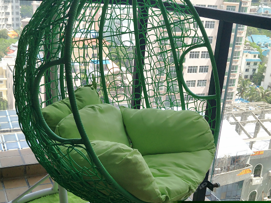 温馨时刻园景两室一厅家庭套房