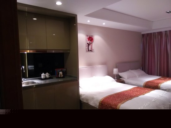 豪华城景双床房