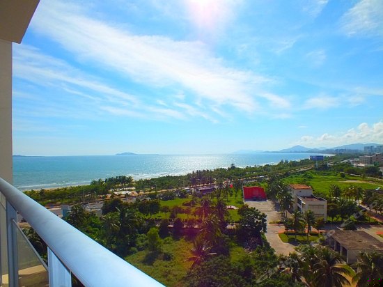 浪漫海景圆床房