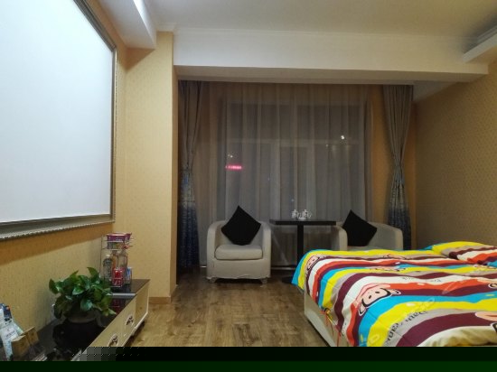 豪华电影主题房