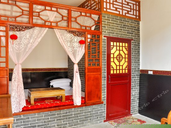 喜盈门吉祥土炕间