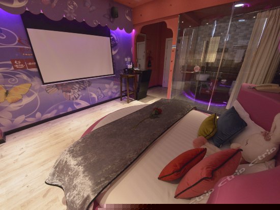 主题经典圆床水床