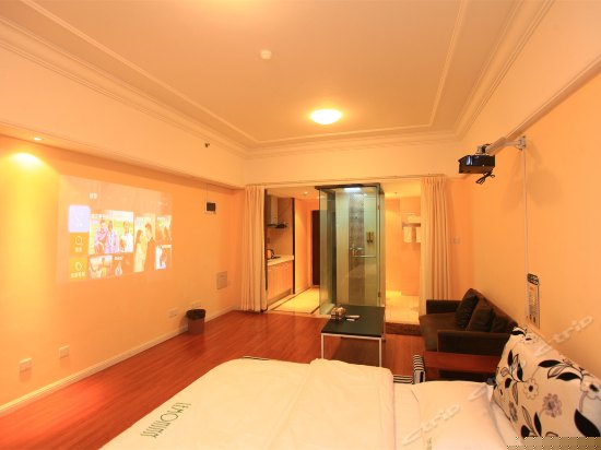 欧式时尚大床房