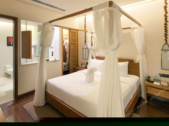 豪华海景家庭房（两房一厅）