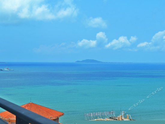 一房一厅家庭海景套房