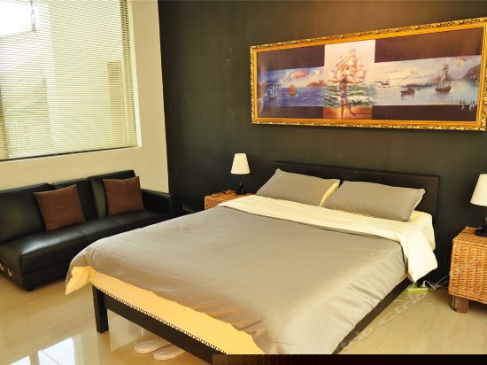 美式景观大床房