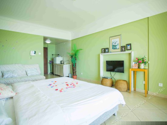 风情海景大床房