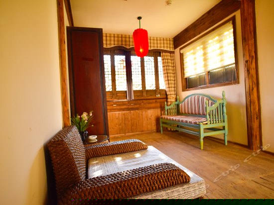 晒秋人家观景双床房