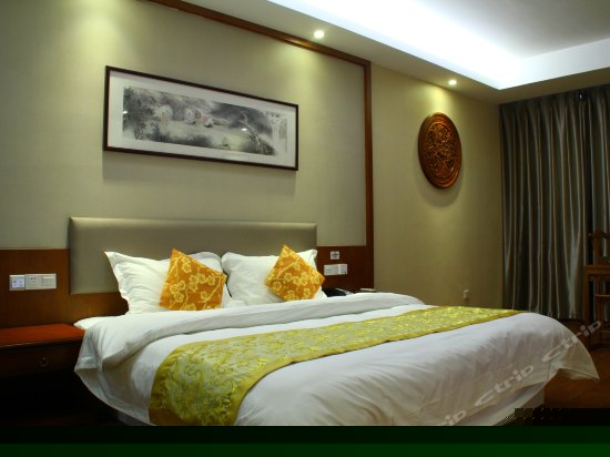 君山银针主题房