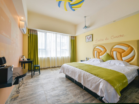 体育主题大床房