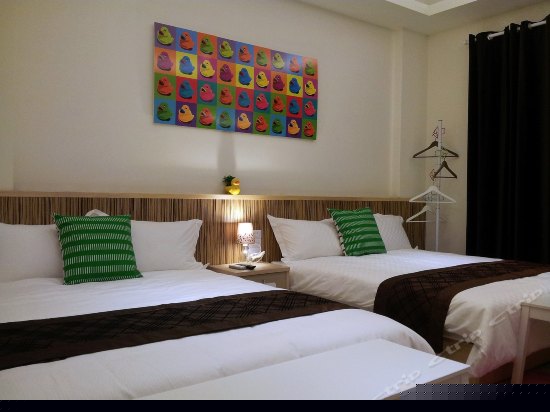 北欧风豪华家庭四人房