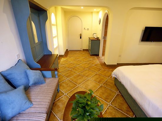 椰林亲子房三人间