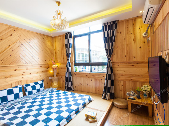 特色木屋主题房