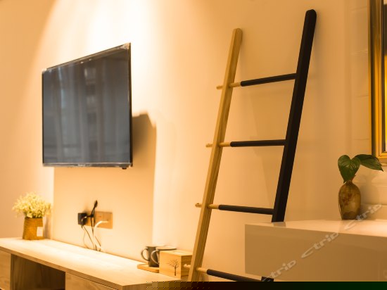 禅意大床休闲房