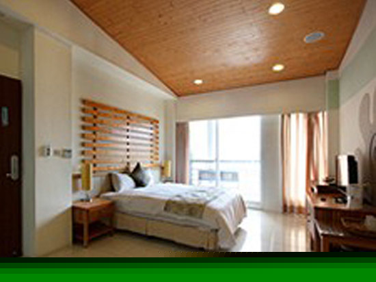 中庭海景双床房B