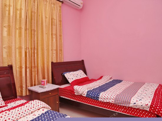 温馨舒适双床房