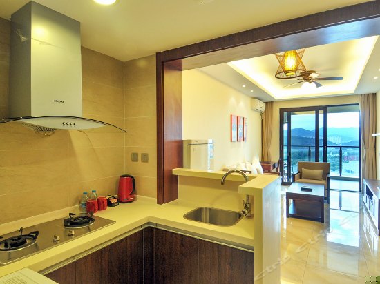 高级园景1房1厅