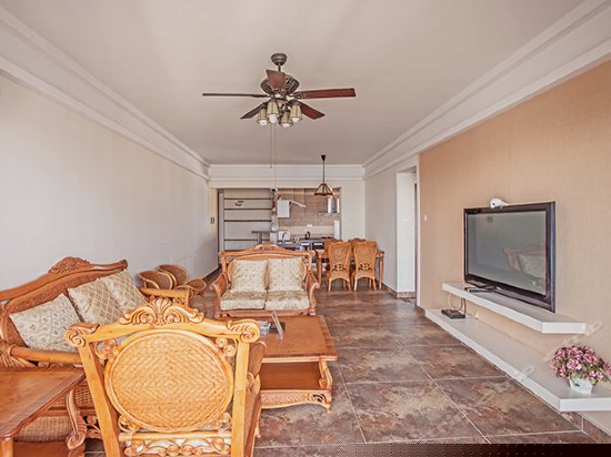 豪华海景两房两厅套房