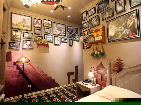 失落的世界,电影主题房