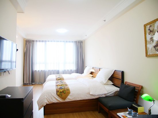 海尚豪华双床房