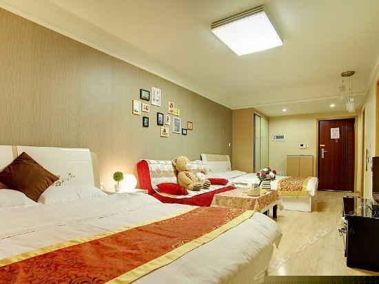 豪华家庭标准房