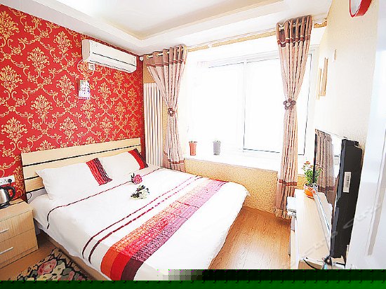 甜蜜观海大床房