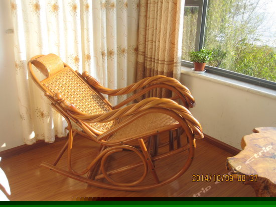 大床实木复古海景房