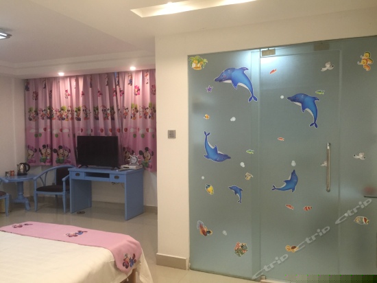 松景园园景大床房