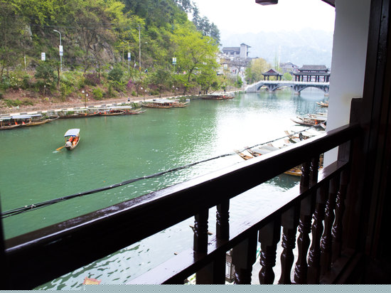 豪华江景双人房