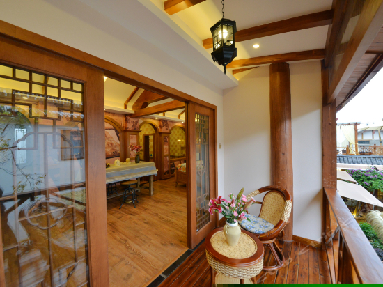 安驿院精致阳台大床房