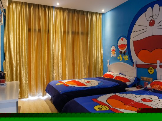 海景主题阳台标间