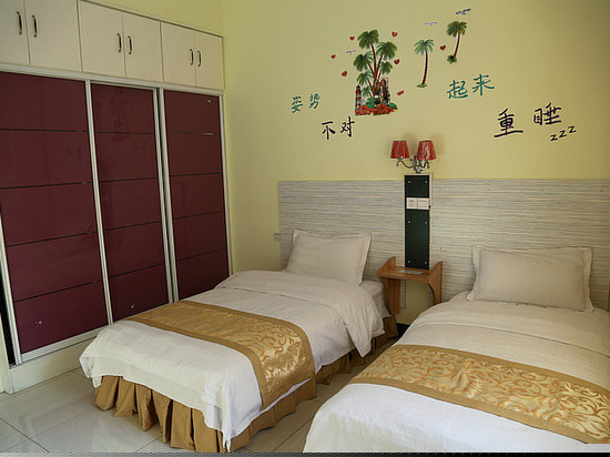 标准双人间