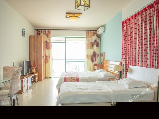 一线海景子母房